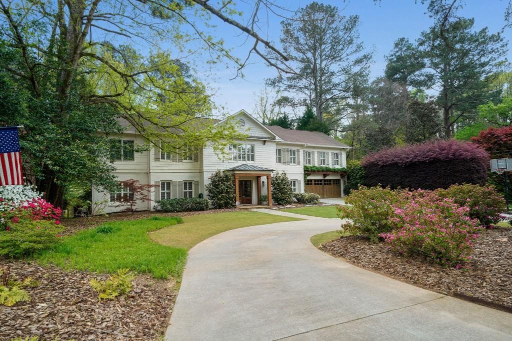 4 bedroom, 7 bathroom, 3,912 sq ft single family residence sold at 4141 N Stratford Road, Atlanta, GA 30342