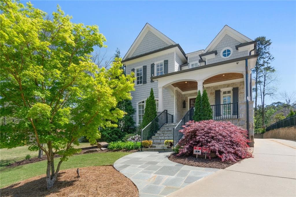 5 bedroom, 6 bathroom, 5,294 sq ft single family residence sold at 3795 N Stratford Road, Atlanta, GA 30342