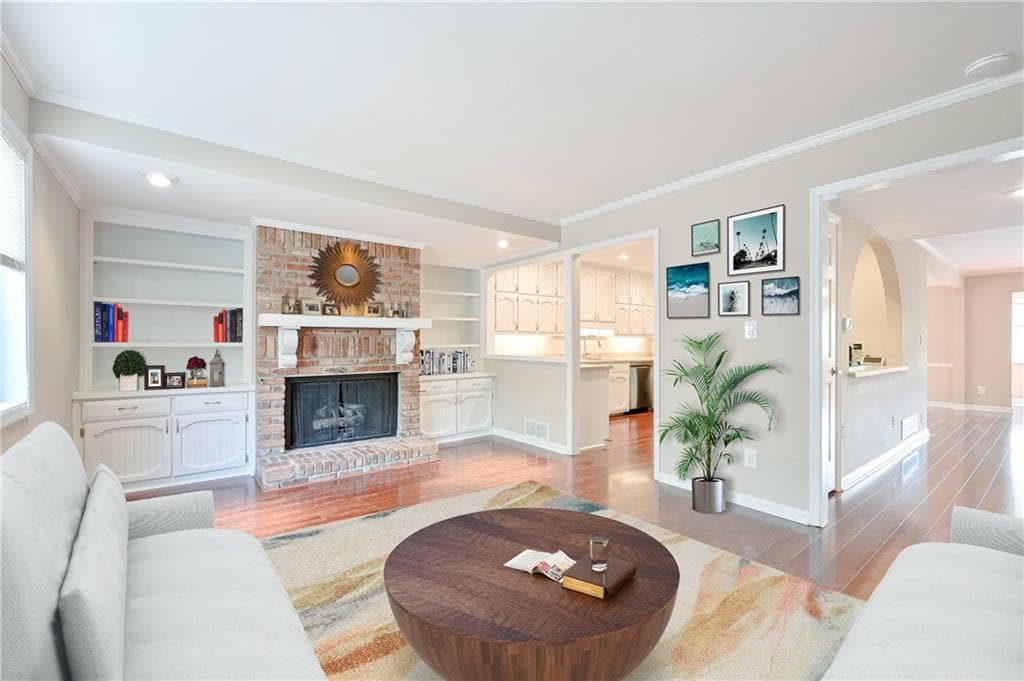 4 bedroom, 4 bathroom, 2,522 sq ft townhouse sold at 4208 D Youville Trace, Brookhaven, GA 30341