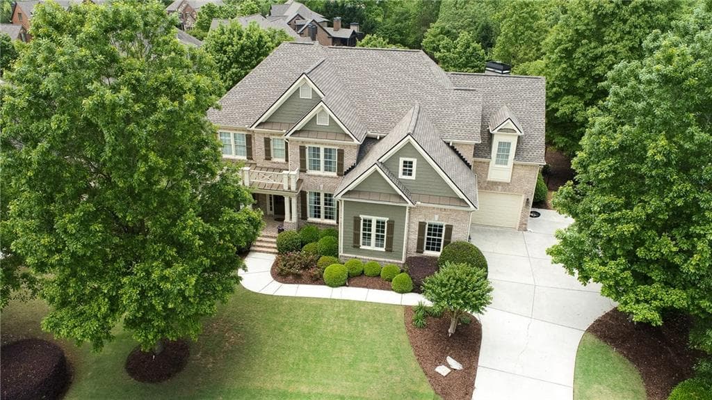 6 bedroom, 4 bathroom, 4,464 sq ft single family residence sold at 2061 Windermere Crossing, Cumming, GA 30041
