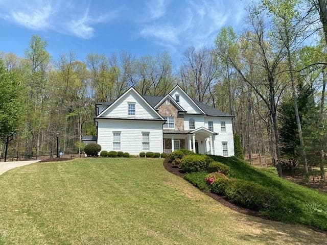 5 bedroom, 6 bathroom, 5,497 sq ft single family residence sold at 950 Post Oak Close, Milton, GA 30004