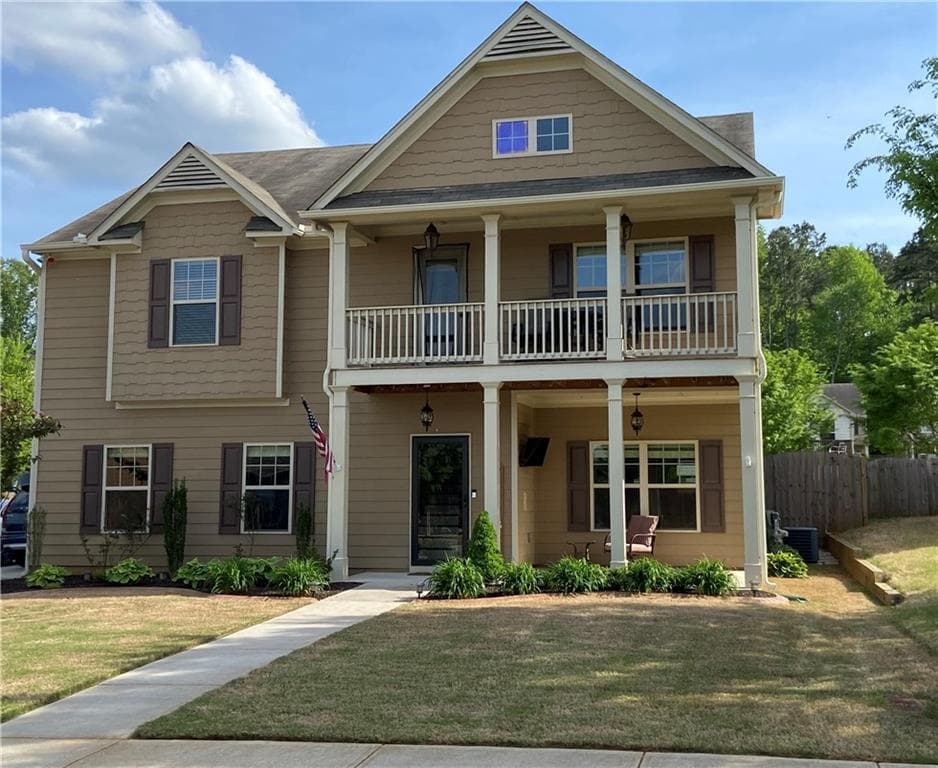4 bedroom, 3 bathroom, 2,388 sq ft single family residence sold at 253 Creek View Lane, Acworth, GA 30102