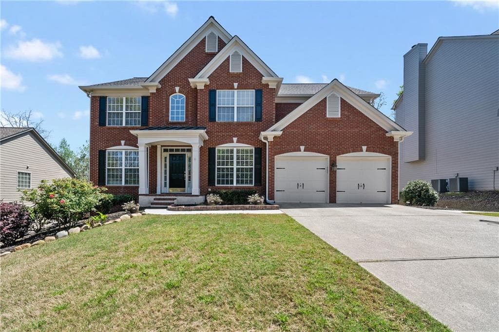 5 bedroom, 4 bathroom, 4,015 sq ft single family residence sold at 1930 Aurelia Drive, Cumming, GA 30041