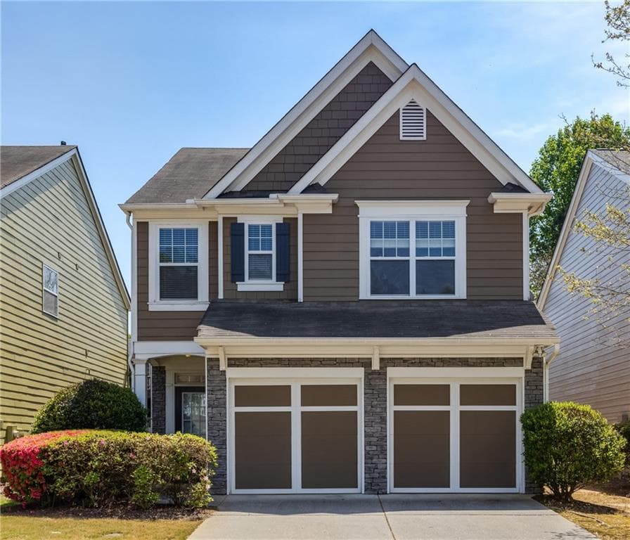 3 bedroom, 3 bathroom, 1,949 sq ft single family residence sold at 3979 Abernathy Farm Way, Acworth, GA 30101
