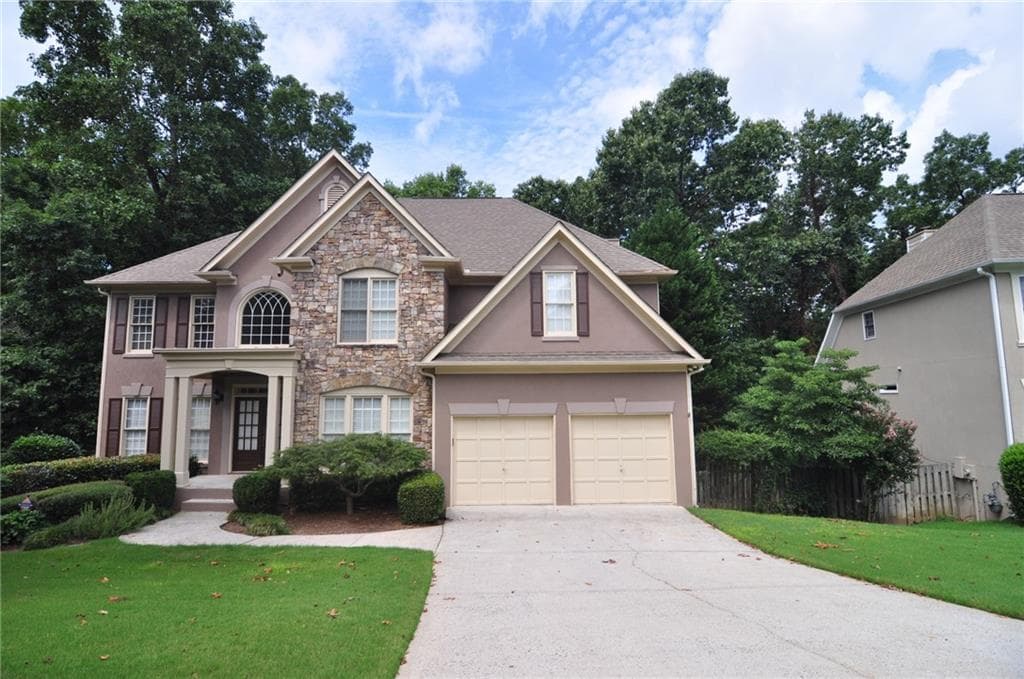 4 bedroom, 4 bathroom, 3,326 sq ft single family residence sold at 190 Creekside Park Drive, Johns Creek, GA 30022