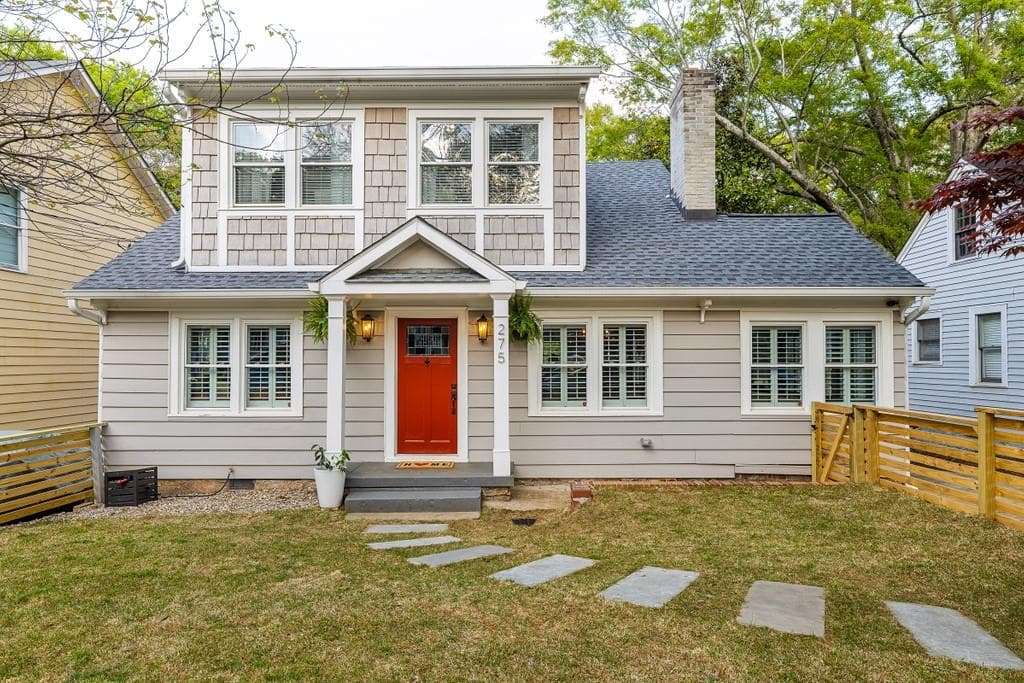 4 bedroom, 3 bathroom, 2,205 sq ft single family residence sold at 275 Rockyford Road, Atlanta, GA 30317