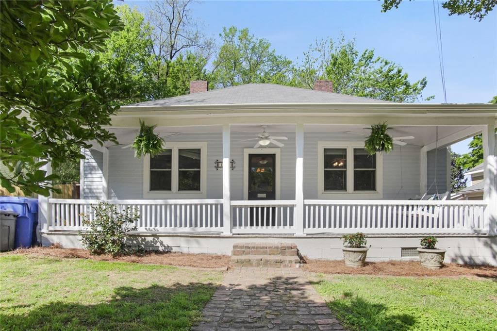 4 bedroom, 4 bathroom, 2,072 sq ft single family residence sold at 1972 Whittier Avenue, Atlanta, GA 30318