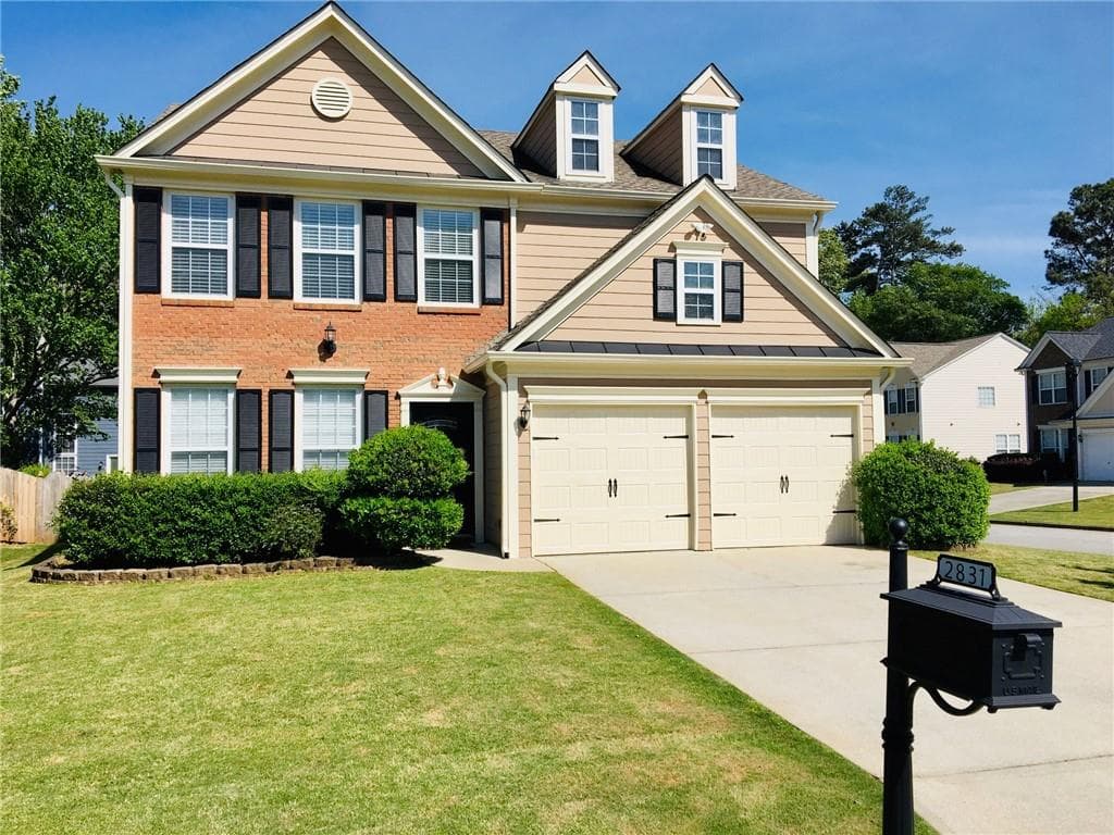3 bedroom, 3 bathroom, 2,038 sq ft single family residence sold at 2831 Priestcliff Drive, Smyrna, GA 30080