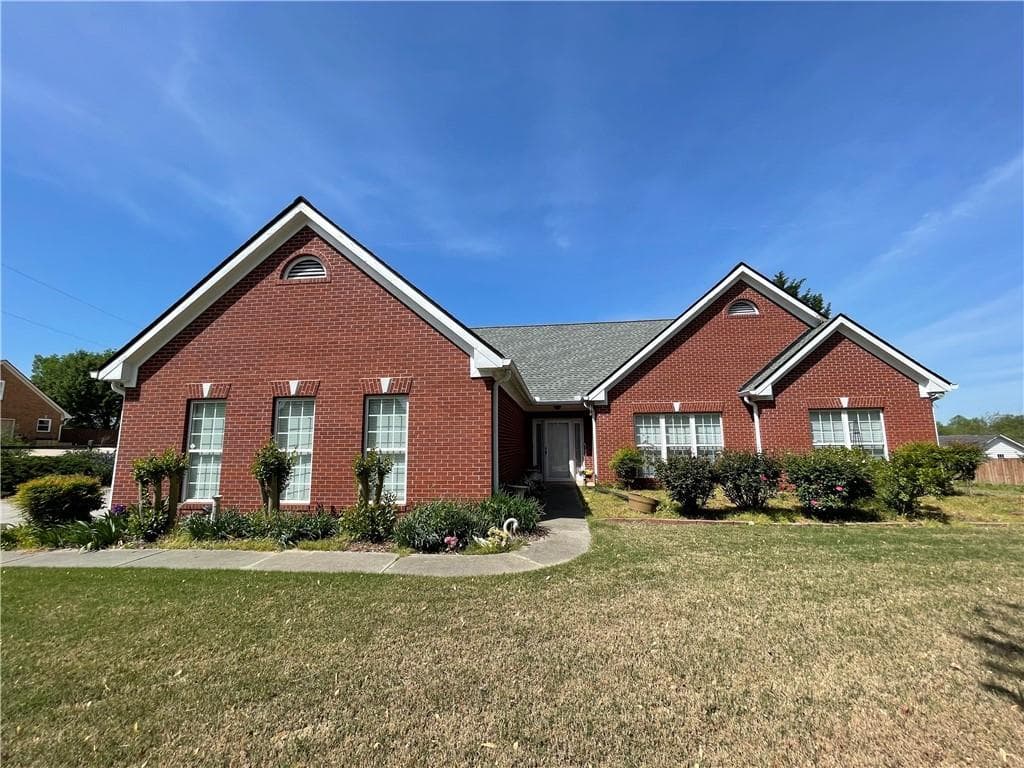 3 bedroom, 2 bathroom, 2,067 sq ft single family residence sold at 3787 Thompson Mill Road, Buford, GA 30519