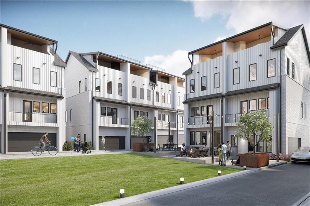 3 bedroom, 5 bathroom, 2,060 sq ft townhouse sold at 2347 Hosea L. Williams Drive 14, Atlanta, GA 30317