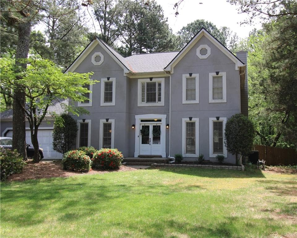 4 bedroom, 3 bathroom, 2,214 sq ft single family residence sold at 1802 Skidmore Circle, Lawrenceville, GA 30044