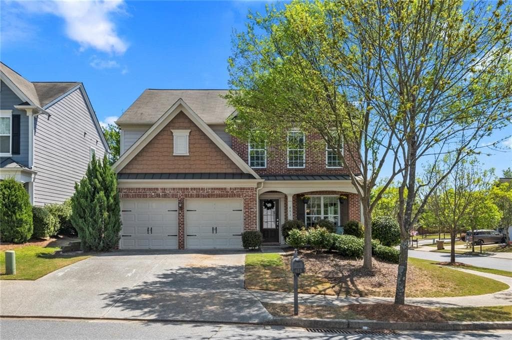 3 bedroom, 3 bathroom, 2,115 sq ft single family residence sold at 651 Syemore Pass, Canton, GA 30115