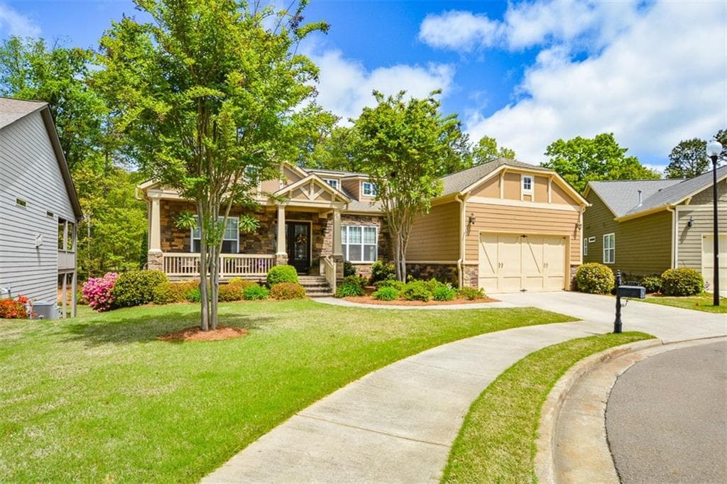 3 bedroom, 4 bathroom, 4,026 sq ft single family residence sold at 227 Aster Court, Canton, GA 30114