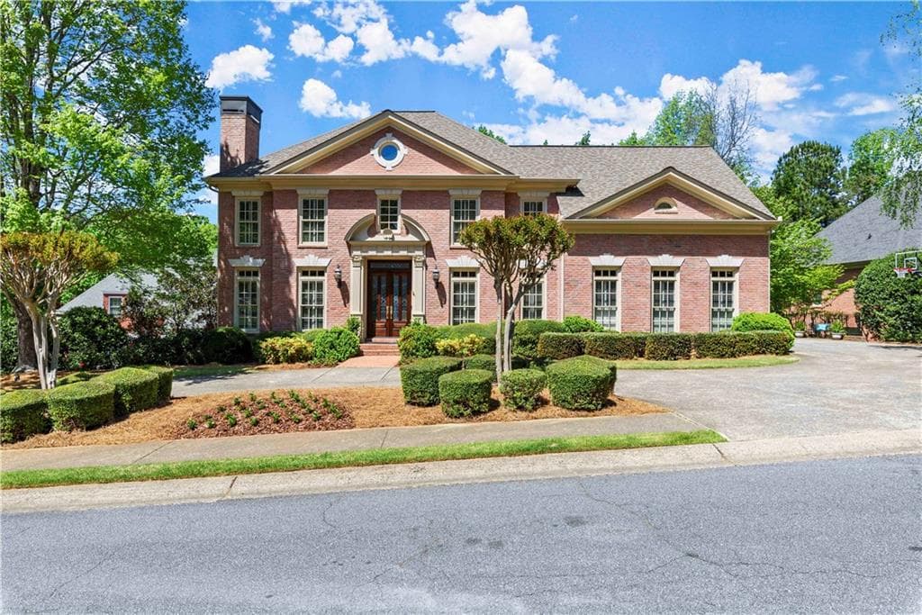 6 bedroom, 6 bathroom, 6,357 sq ft single family residence sold at 2336 Edgemere Lake Circle, Marietta, GA 30062