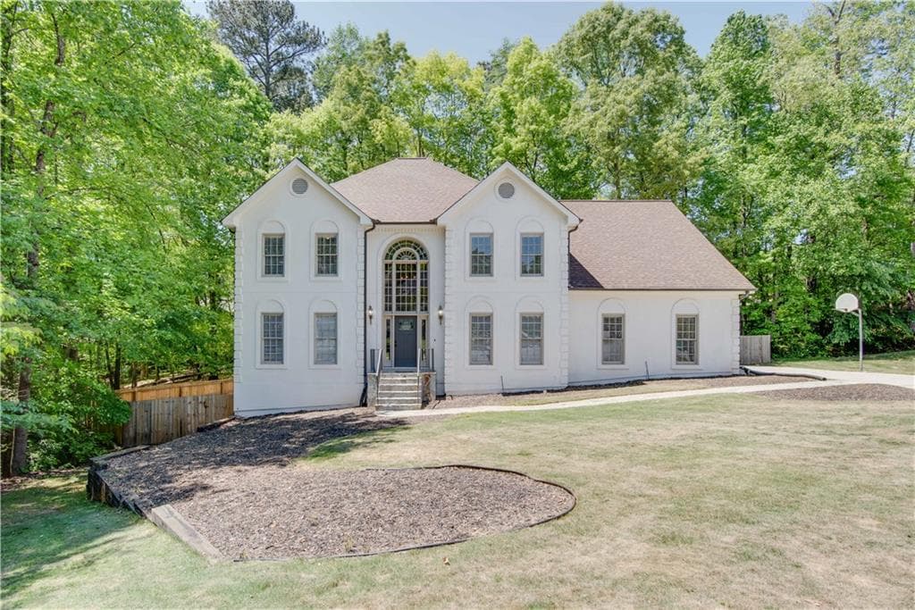 5 bedroom, 4 bathroom, 4,043 sq ft single family residence sold at 3810 Spalding Bluff Drive, Peachtree Corners, GA 30092