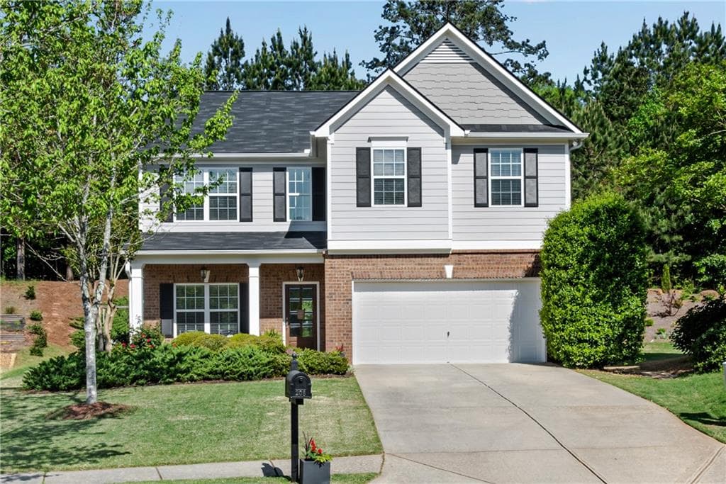 3 bedroom, 3 bathroom, 2,014 sq ft single family residence sold at 208 Ashburn Court, Canton, GA 30115