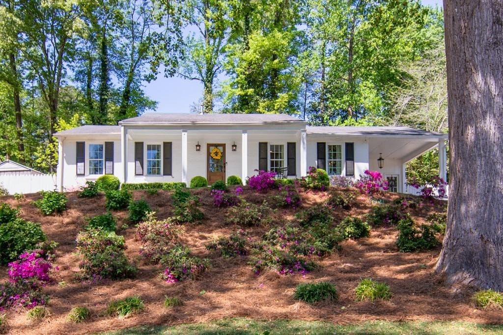 3 bedroom, 3 bathroom, 2,050 sq ft single family residence sold at 490 CAROLWOOD Lane, Atlanta, GA 30342