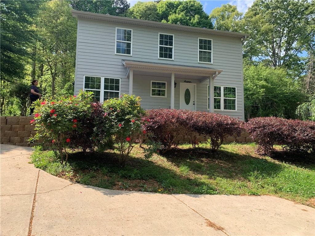3 bedroom, 2 bathroom, 1,107 sq ft single family residence sold at 22 Boone Drive, Woodstock, GA 30189