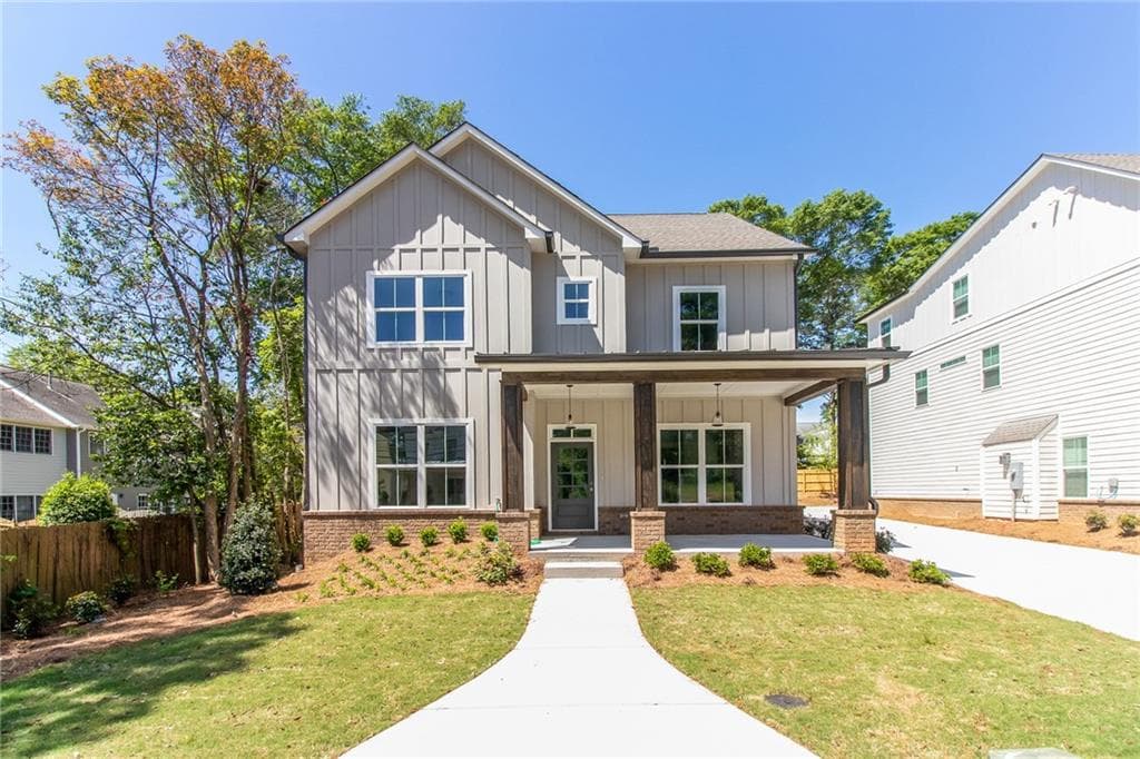 4 bedroom, 4 bathroom, 3,442 sq ft single family residence sold at 2796 Mathews St SW, Smyrna, GA 30080