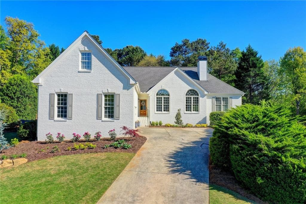 4 bedroom, 2 bathroom, 2,734 sq ft single family residence sold at 4505 Bogan Gates Drive, Buford, GA 30519