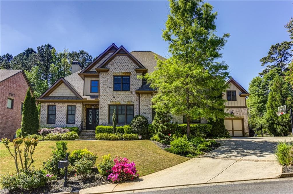6 bedroom, 6 bathroom, 5,505 sq ft single family residence sold at 3190 Gable Oaks Court, Marietta, GA 30066