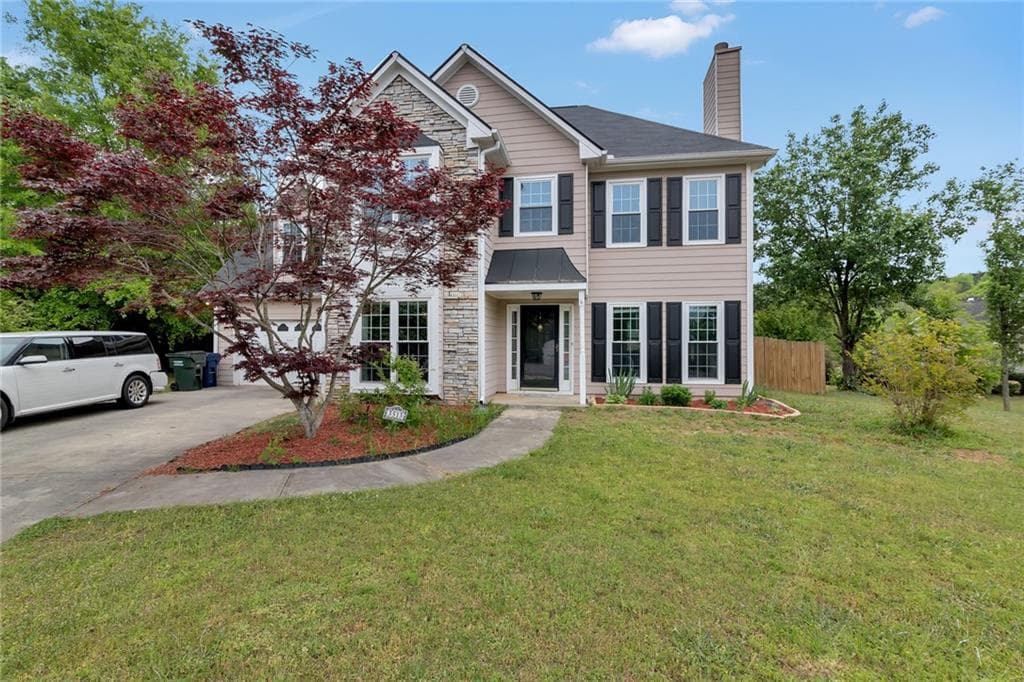 4 bedroom, 3 bathroom, 2,123 sq ft single family residence sold at 3513 Weaver Falls Lane, Loganville, GA 30052