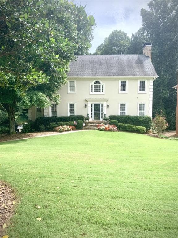 4 bedroom, 3 bathroom, 2,774 sq ft single family residence sold at 390 Hepplewhite Drive, Johns Creek, GA 30022