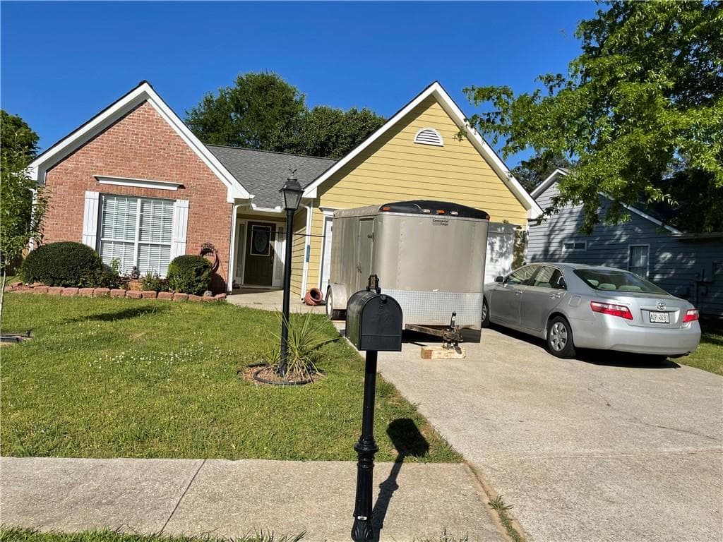 3 bedroom, 2 bathroom, 1,346 sq ft single family residence sold at 850 Kibbe Circle, Lawrenceville, GA 30044