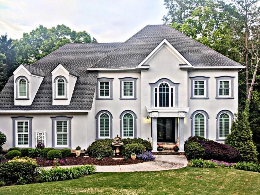 6 bedroom, 5 bathroom, 6,050 sq ft single family residence sold at 225 Courtyard Place, Alpharetta, GA 30022