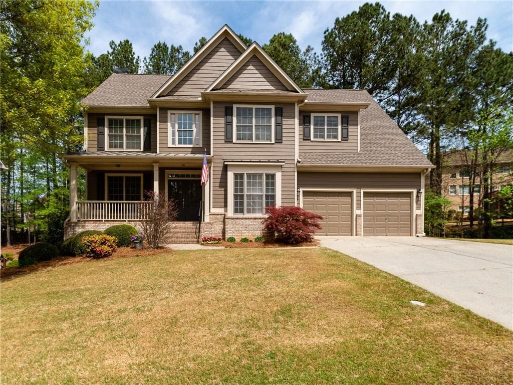 5 bedroom, 4 bathroom, 2,965 sq ft single family residence sold at 68 Lincolnwood Lane, Acworth, GA 30101