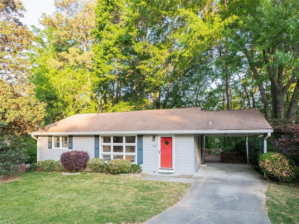 3 bedroom, 1 bathroom, 1,080 sq ft single family residence sold at 2157 Rando Lane, Atlanta, GA 30318