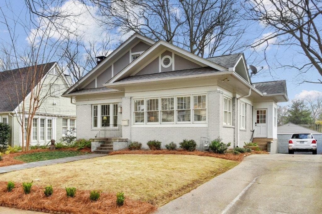 4 bedroom, 3 bathroom, 2,000 sq ft single family residence sold at 115 Huntington Road, Atlanta, GA 30309