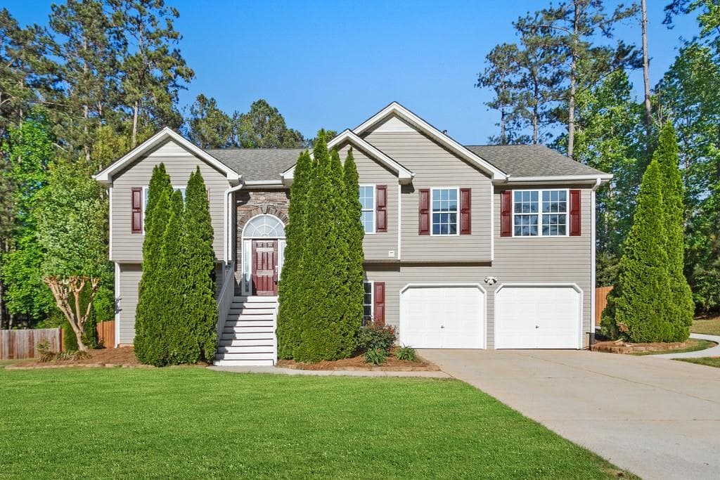 4 bedroom, 3 bathroom, 1,670 sq ft single family residence sold at 78 Oakleigh Lane, Dallas, GA 30132