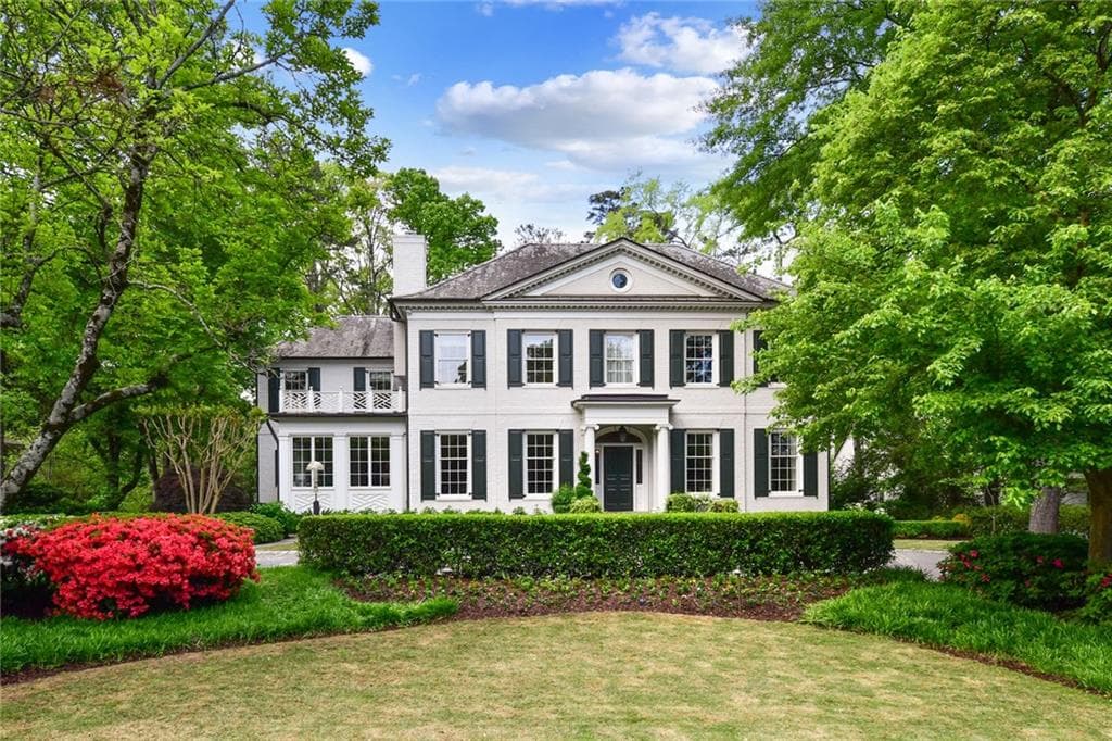 5 bedroom, 9 bathroom, 11,273 sq ft single family residence sold at 62 W Brookhaven Drive, Atlanta, GA 30319