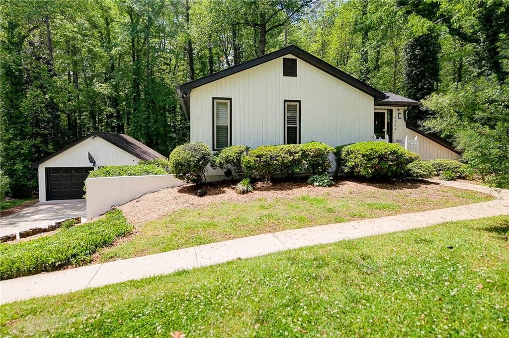 4 bedroom, 4 bathroom, 2,284 sq ft single family residence sold at 4099 Dunnington Drive, Marietta, GA 30062