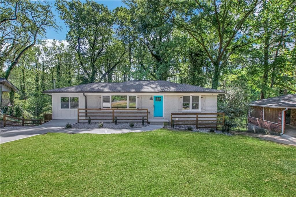 4 bedroom, 4 bathroom, 2,444 sq ft single family residence sold at 1964 Rena Circle, Atlanta, GA 30311