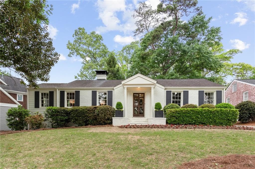 3 bedroom, 2 bathroom, 1,949 sq ft single family residence sold at 1818 Meredith Drive, Atlanta, GA 30318