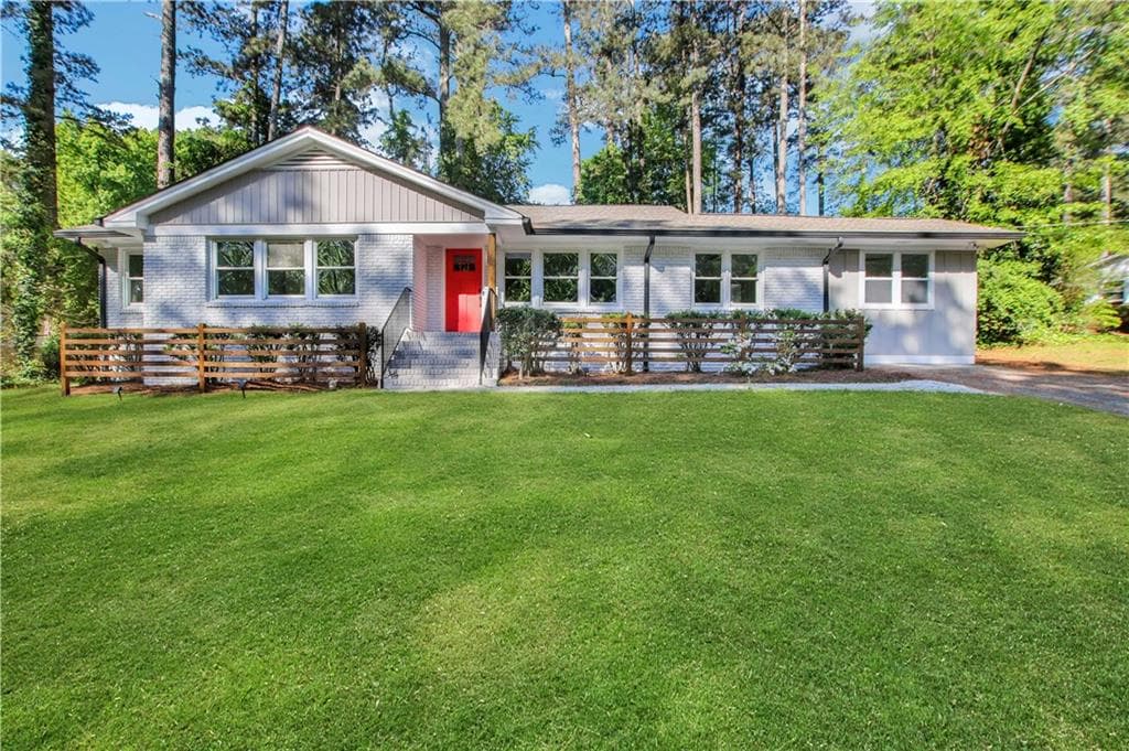 4 bedroom, 3 bathroom, 1,381 sq ft single family residence sold at 1895 Delowe Drive, Atlanta, GA 30311
