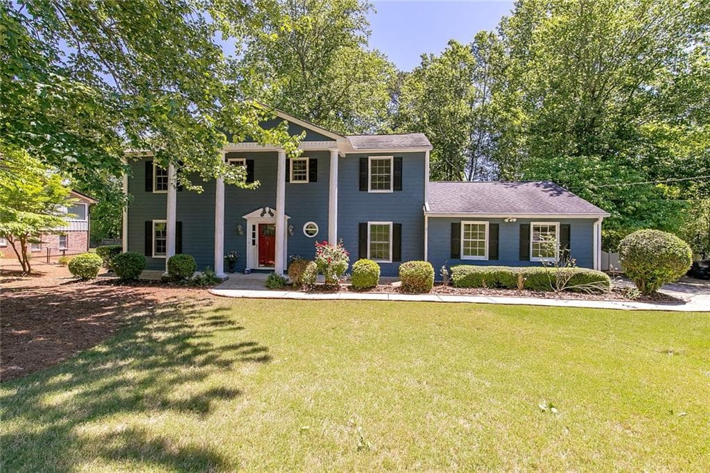 5 bedroom, 4 bathroom, 2,370 sq ft single family residence sold at 2210 Fox Hound Parkway, Marietta, GA 30062