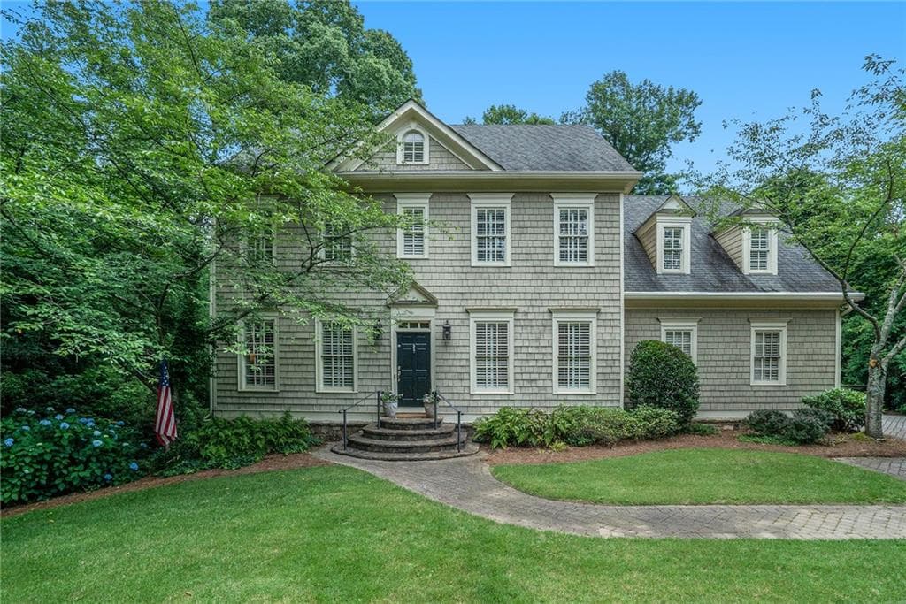5 bedroom, 5 bathroom, 4,174 sq ft single family residence sold at 670 Mount Paran Road, Atlanta, GA 30327