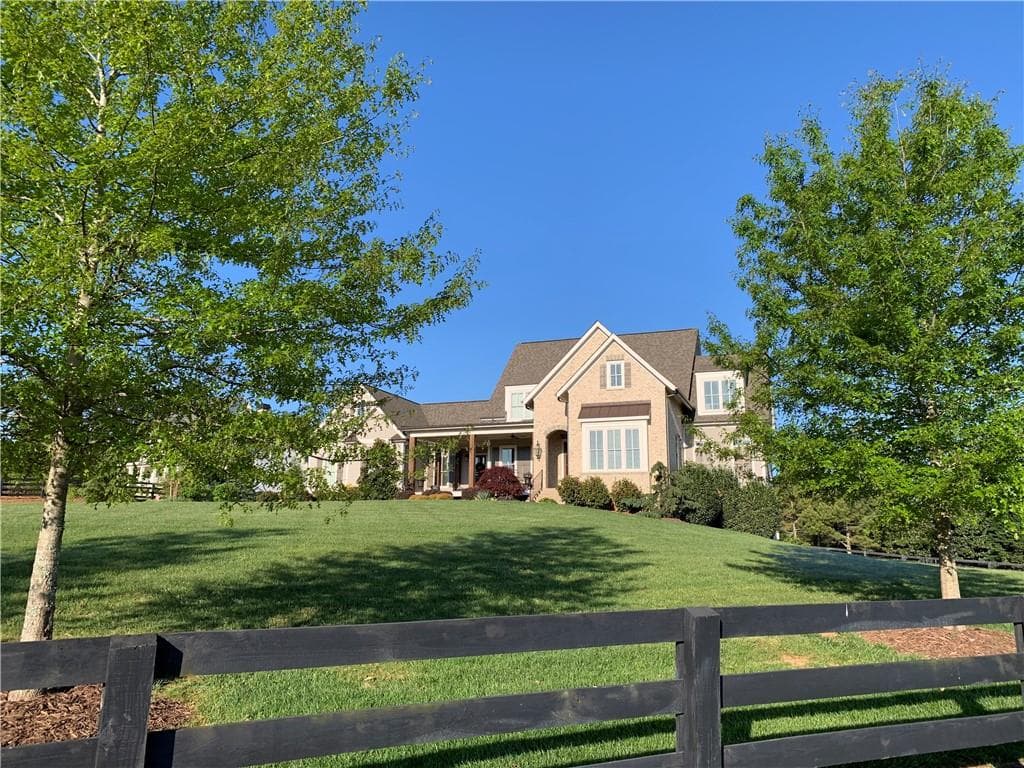 4 bedroom, 5 bathroom, 4,020 sq ft single family residence sold at 107 Trinity Hollow Drive, Canton, GA 30115