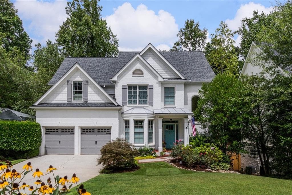4 bedroom, 5 bathroom single family residence sold at 1784 Duke Road, Chamblee, GA 30341