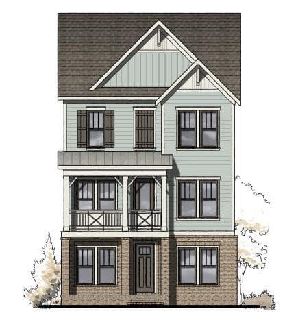 4 bedroom, 6 bathroom, 3,437 sq ft single family residence sold at 2127 Cortland Road, Milton, GA 30004