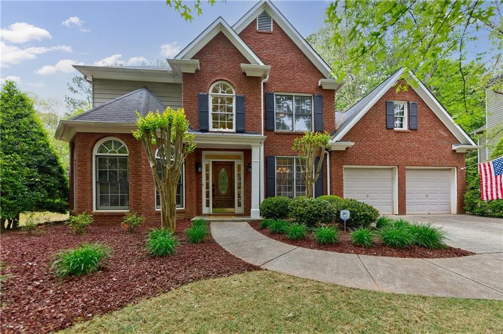 4 bedroom, 3 bathroom, 2,386 sq ft single family residence sold at 805 Valley Drive, Canton, GA 30114