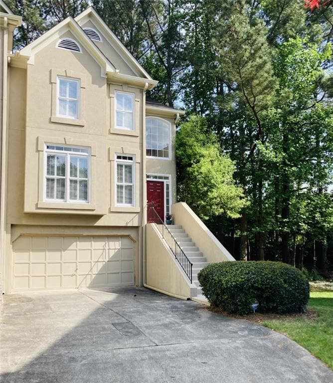 3 bedroom, 4 bathroom, 2,588 sq ft townhouse sold at 2507 Oak Quarters, Smyrna, GA 30080