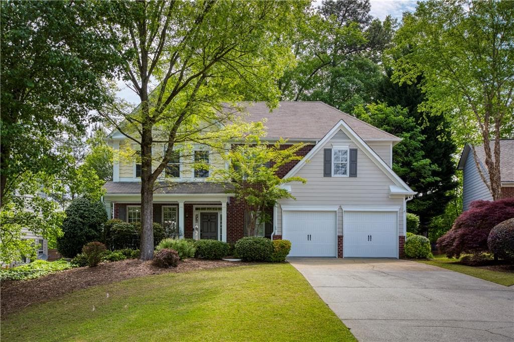 4 bedroom, 3 bathroom, 2,318 sq ft single family residence sold at 1706 Hidden Springs Trace, Smyrna, GA 30082