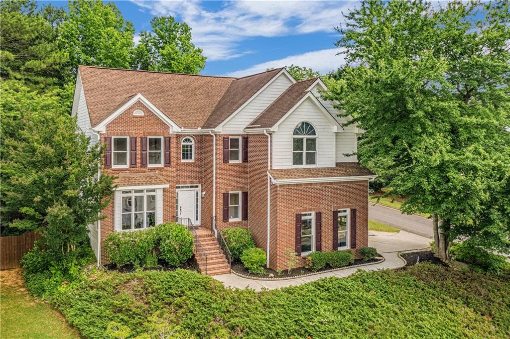 4 bedroom, 4 bathroom, 3,457 sq ft single family residence sold at 285 Merrymount Court, Suwanee, GA 30024