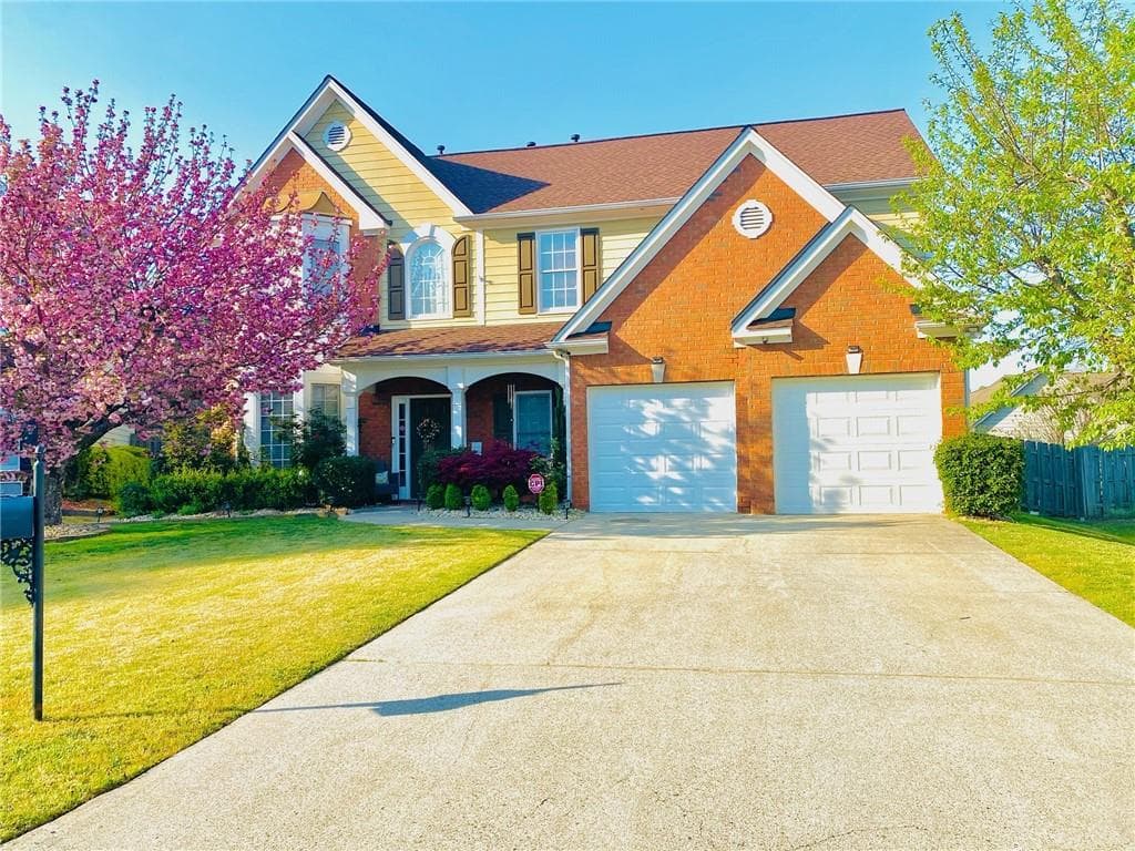 4 bedroom, 3 bathroom single family residence sold at 155 Quay Circle, Alpharetta, GA 30009