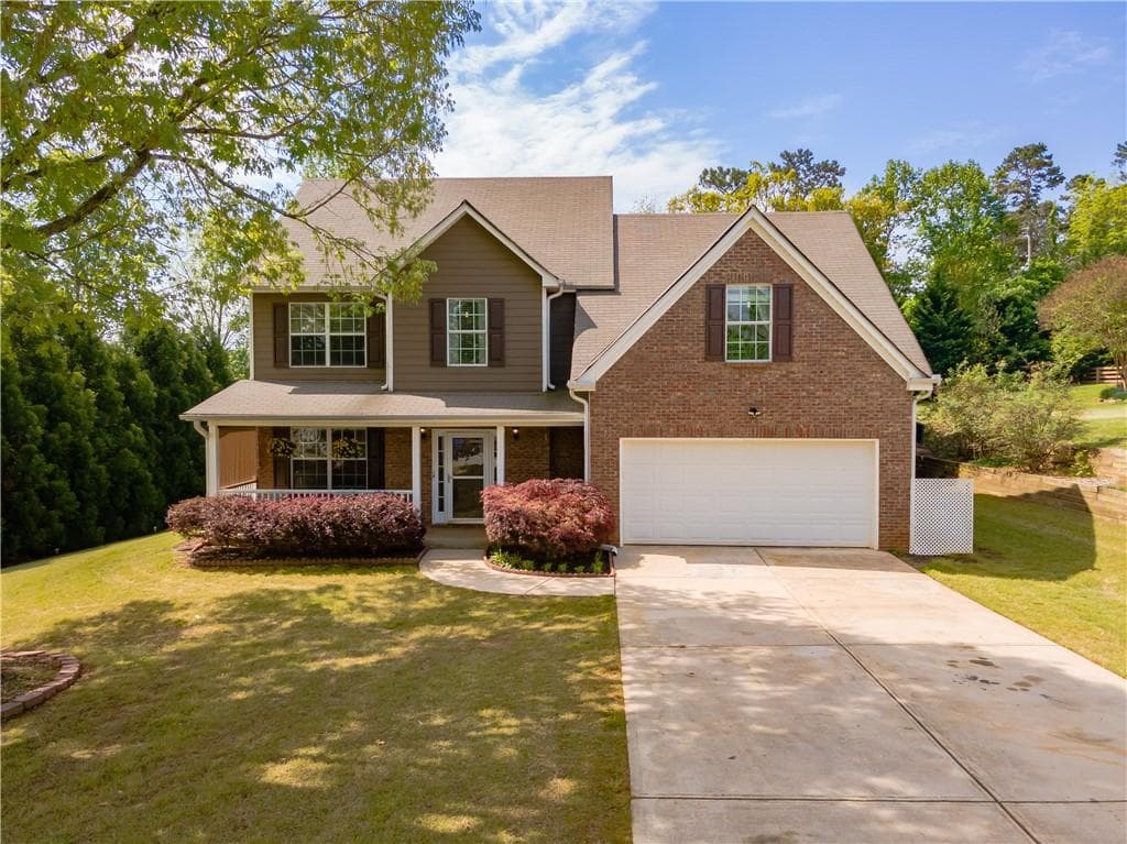 4 bedroom, 3 bathroom, 2,901 sq ft single family residence sold at 4870 Haley Farms Drive, Cumming, GA 30028