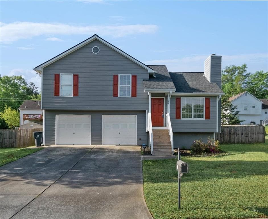 3 bedroom, 2 bathroom, 1,088 sq ft single family residence sold at 135 Nicole Circle, Rockmart, GA 30153